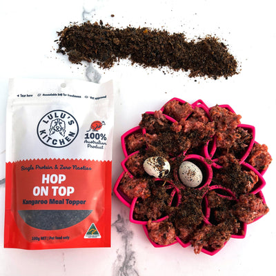 Kangaroo Meal Topper – Lean High‑Protein Aussie Dog Enhancer