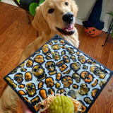 Zombie eMat Enrichment Lick Mat-Slow Feeder-Rover Pet Products