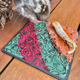 Zombie eMat Enrichment Lick Mat-Slow Feeder-Rover Pet Products