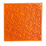 Zombie eMat Enrichment Lick Mat-Slow Feeder-Rover Pet Products