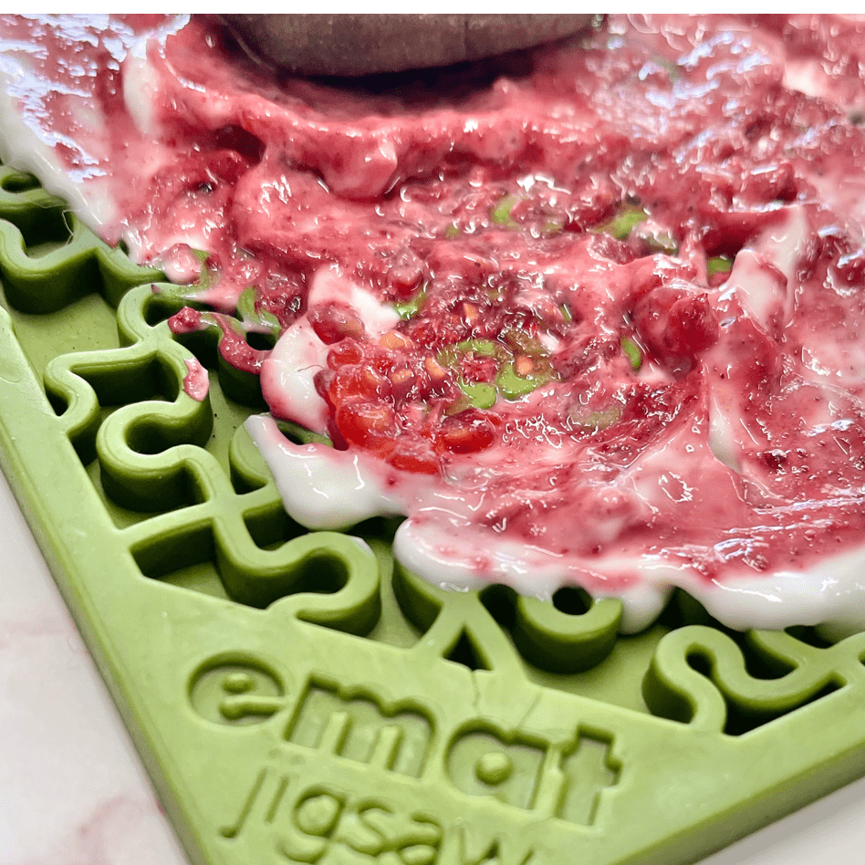 JIGSAW eMat Enrichment Lick Mat-Slow Feeder-Rover Pet Products