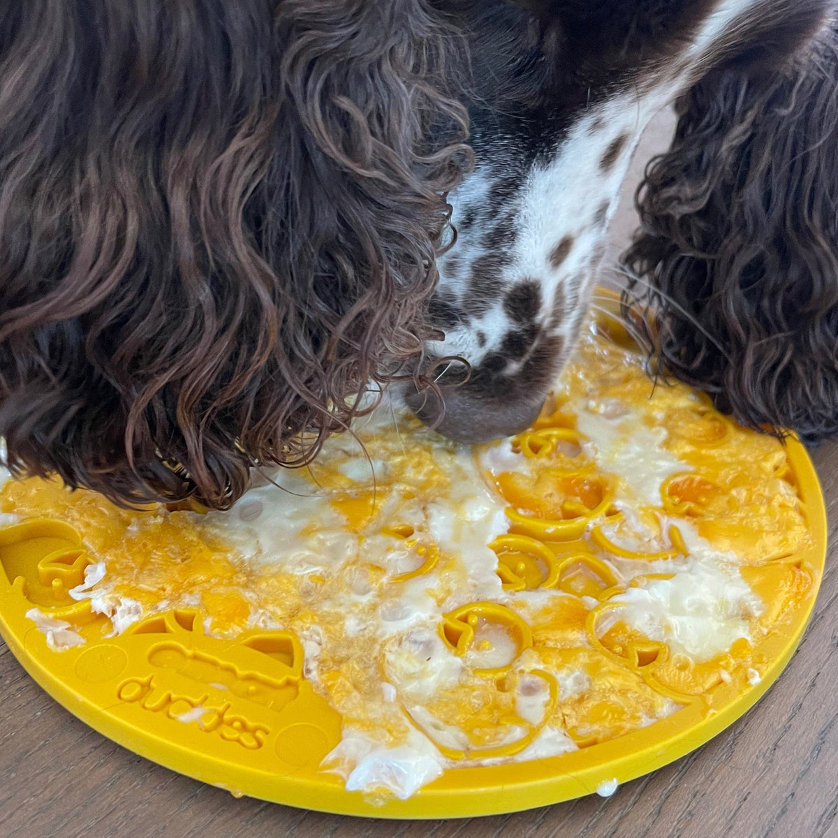 Ducky eMat Enrichment Lick Mat-Slow Feeder-Rover Pet Products