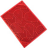Heart eMat Enrichment Lick Mat-Slow Feeder-Rover Pet Products
