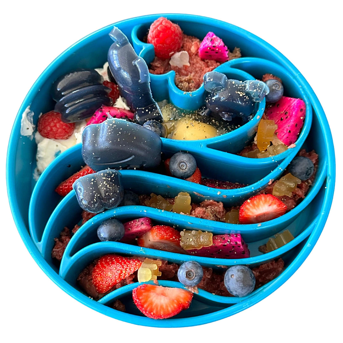 Wave eBowl Slow Feeder For Dogs-Slow Feeder-Rover Pet Products