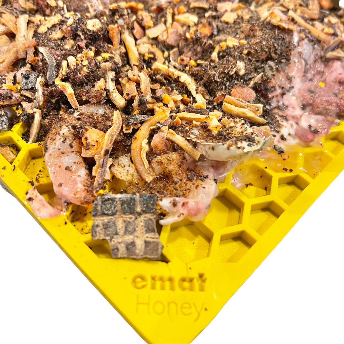 Honeycomb eMat (Large) Enrichment Lick Mat-Slow Feeder-Rover Pet Products