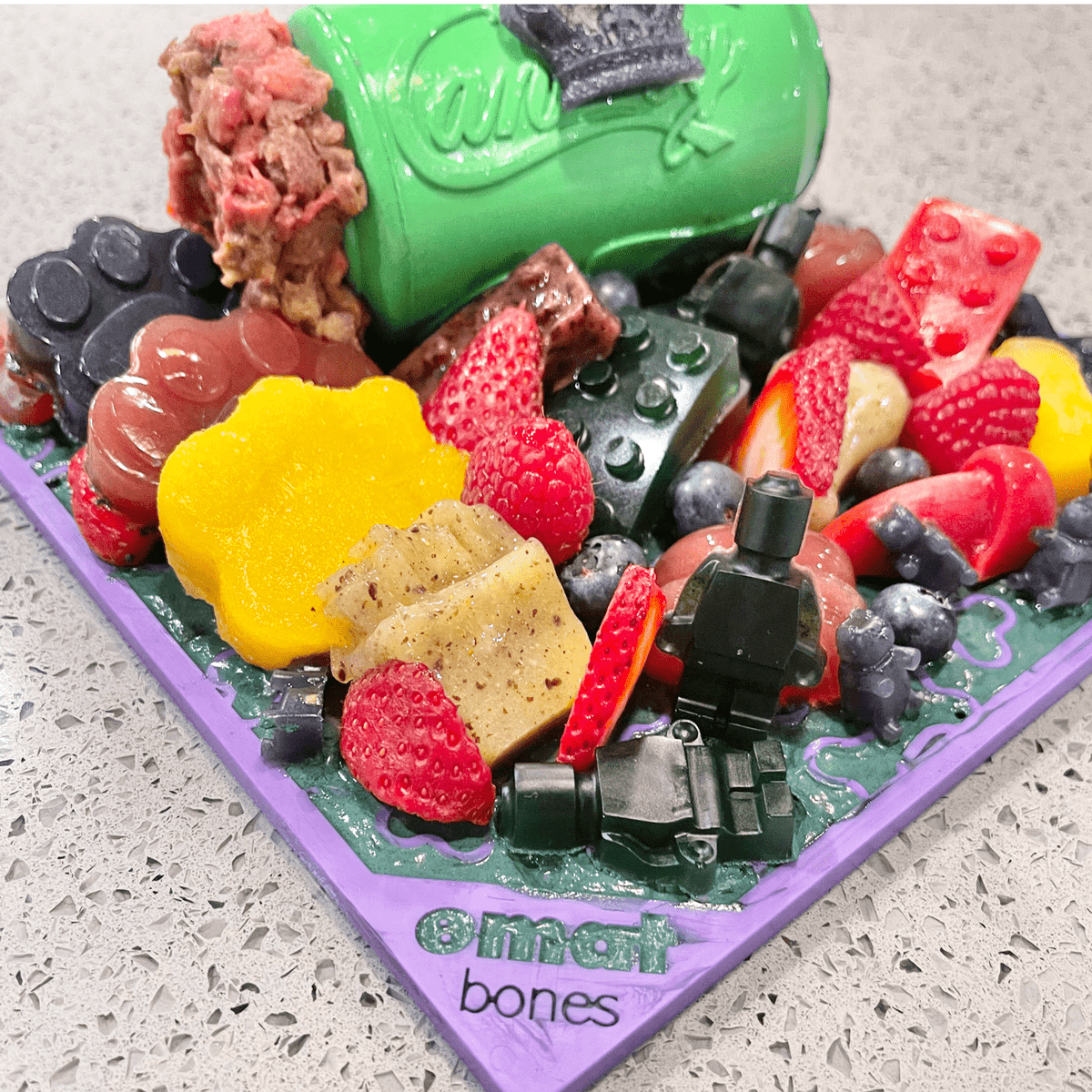 Bones eMat Enrichment Lick Mat-Slow Feeder-Rover Pet Products