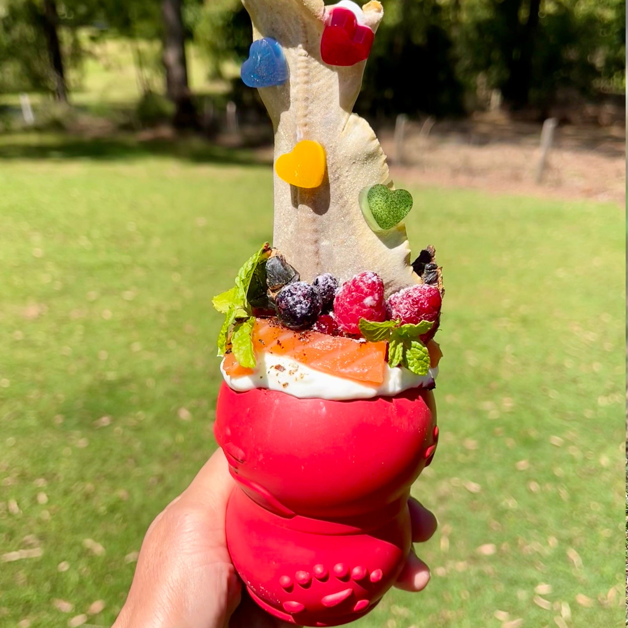 Snowman-Dog Toy-Rover Pet Products