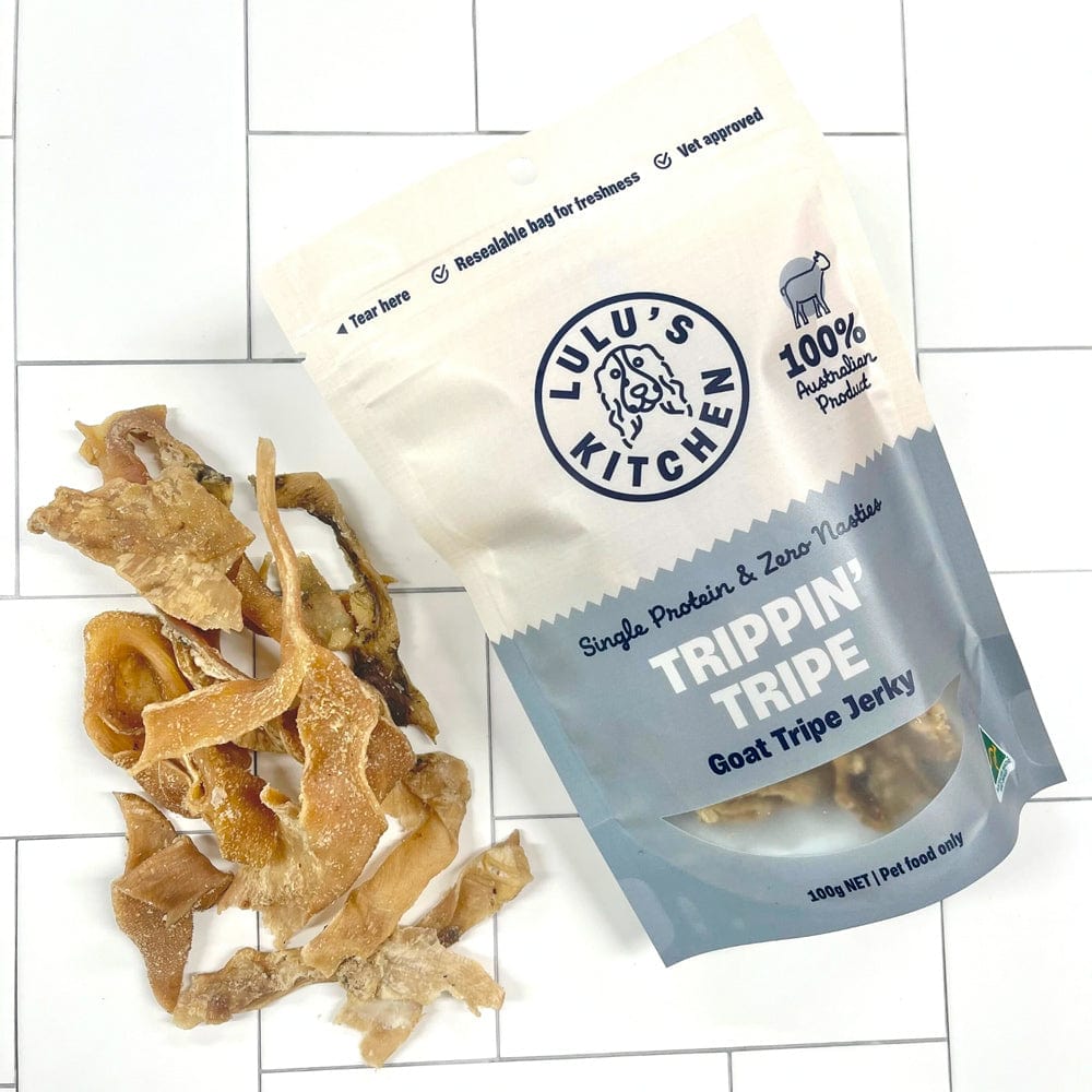 Trippn’ Tripe - Goat Tripe-Dog Treat-Rover Pet Products