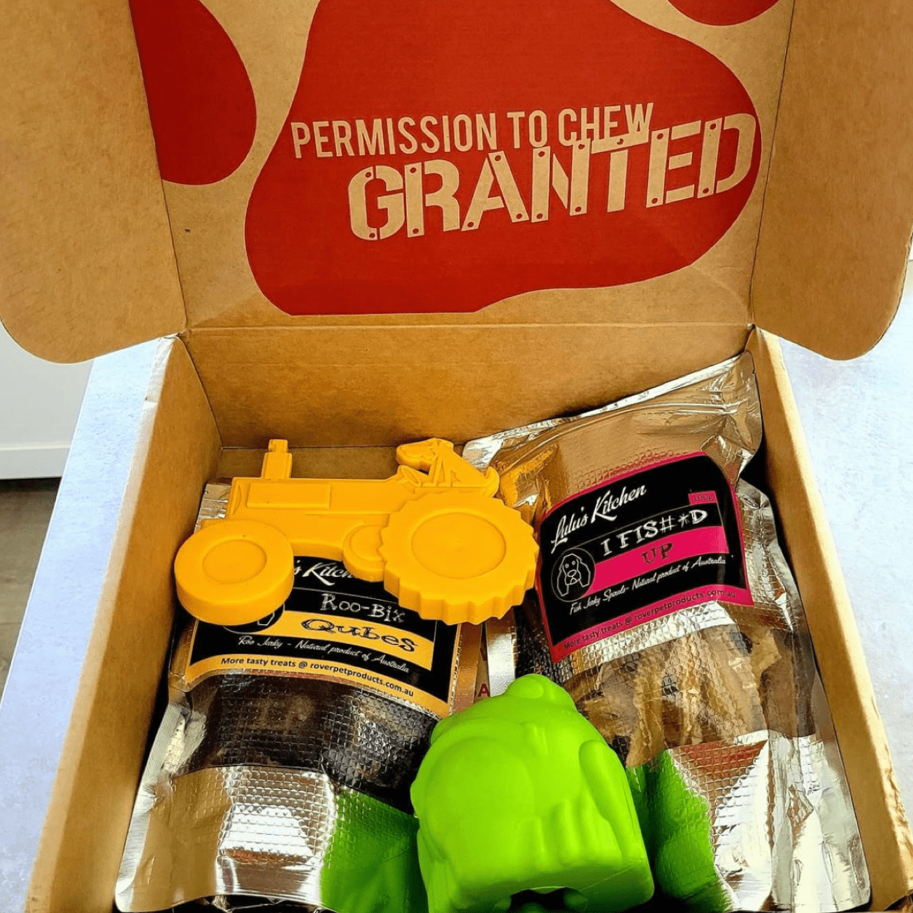 Tuff Dog Subscription-Rover Pet Products