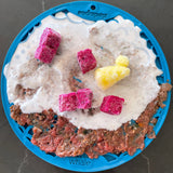 Whale eMat Enrichment Lick Mat-Slow Feeder-Rover Pet Products