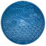 Whale eMat Enrichment Lick Mat-Slow Feeder-Rover Pet Products