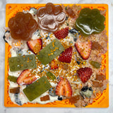 Zombie eMat Enrichment Lick Mat-Slow Feeder-Rover Pet Products