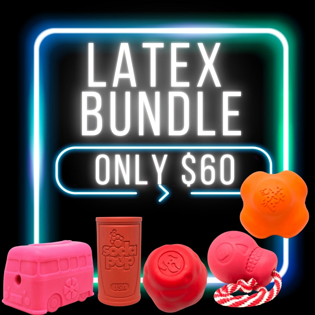BFCM Latex Chew Toy Bundle