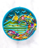 Baja Design eTray Enrichment Slow Feeder Tray for Dogs - Sea Foam-Slow Feeder-Rover Pet Products