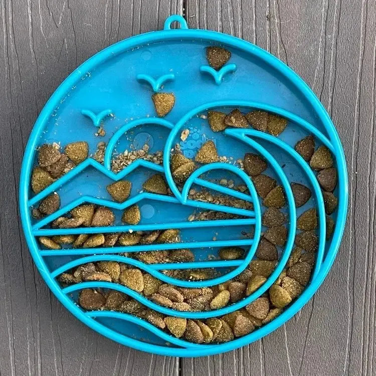 Baja Design eTray Enrichment Slow Feeder Tray for Dogs - Sea Foam-Slow Feeder-Rover Pet Products