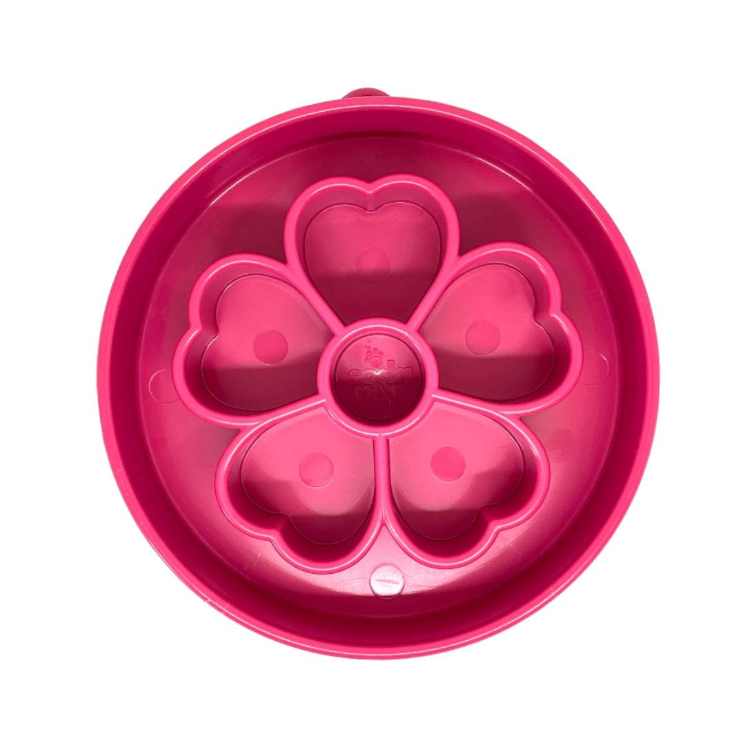 Flower Design eBowl-Slow Feeder-Rover Pet Products