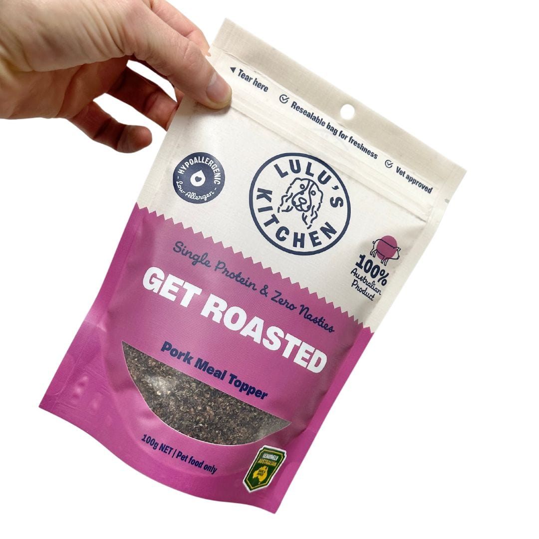 Get Roasted - Pork Meal Topper-Dog Treat-Rover Pet Products