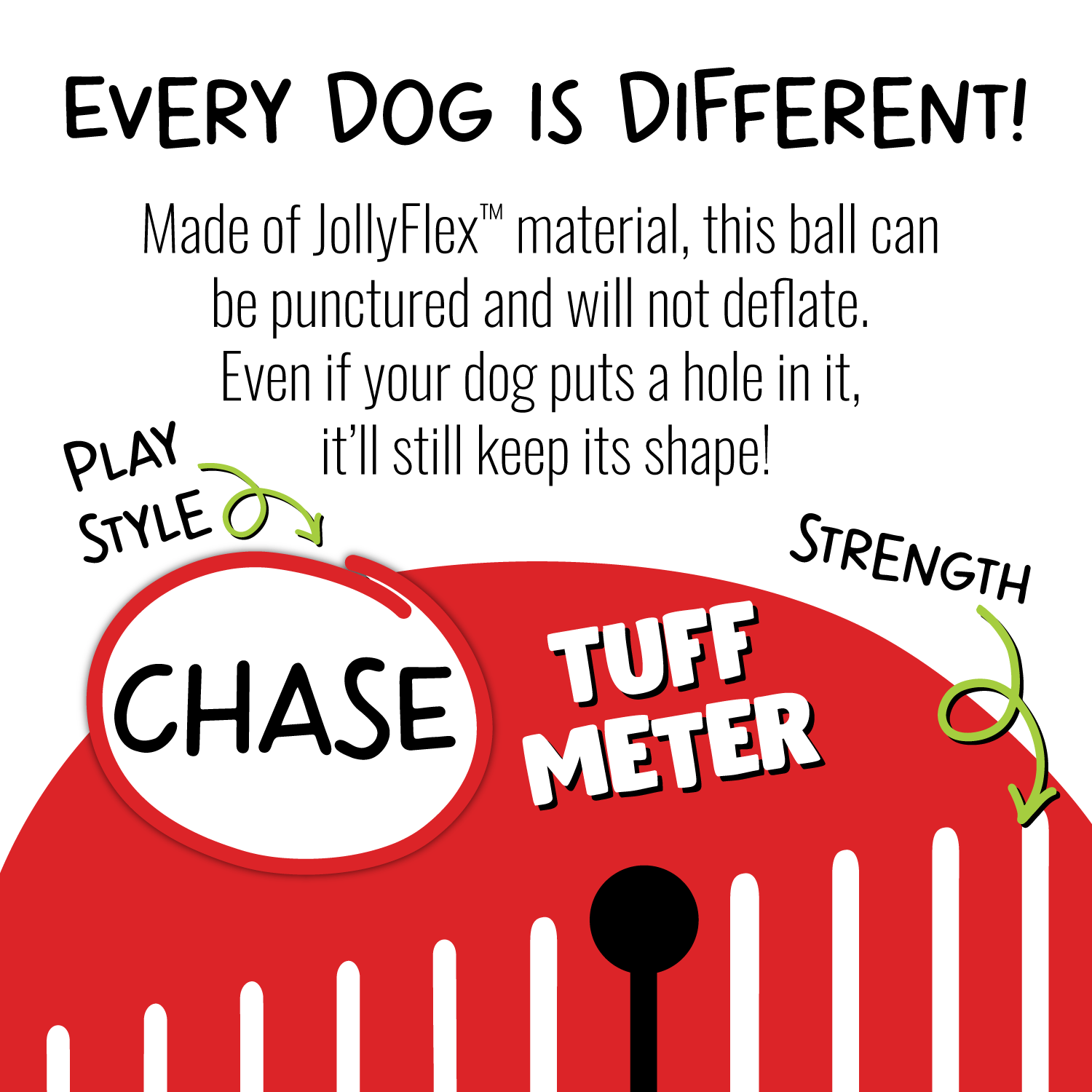 Jolly Soccer Ball-Rover Pet Products
