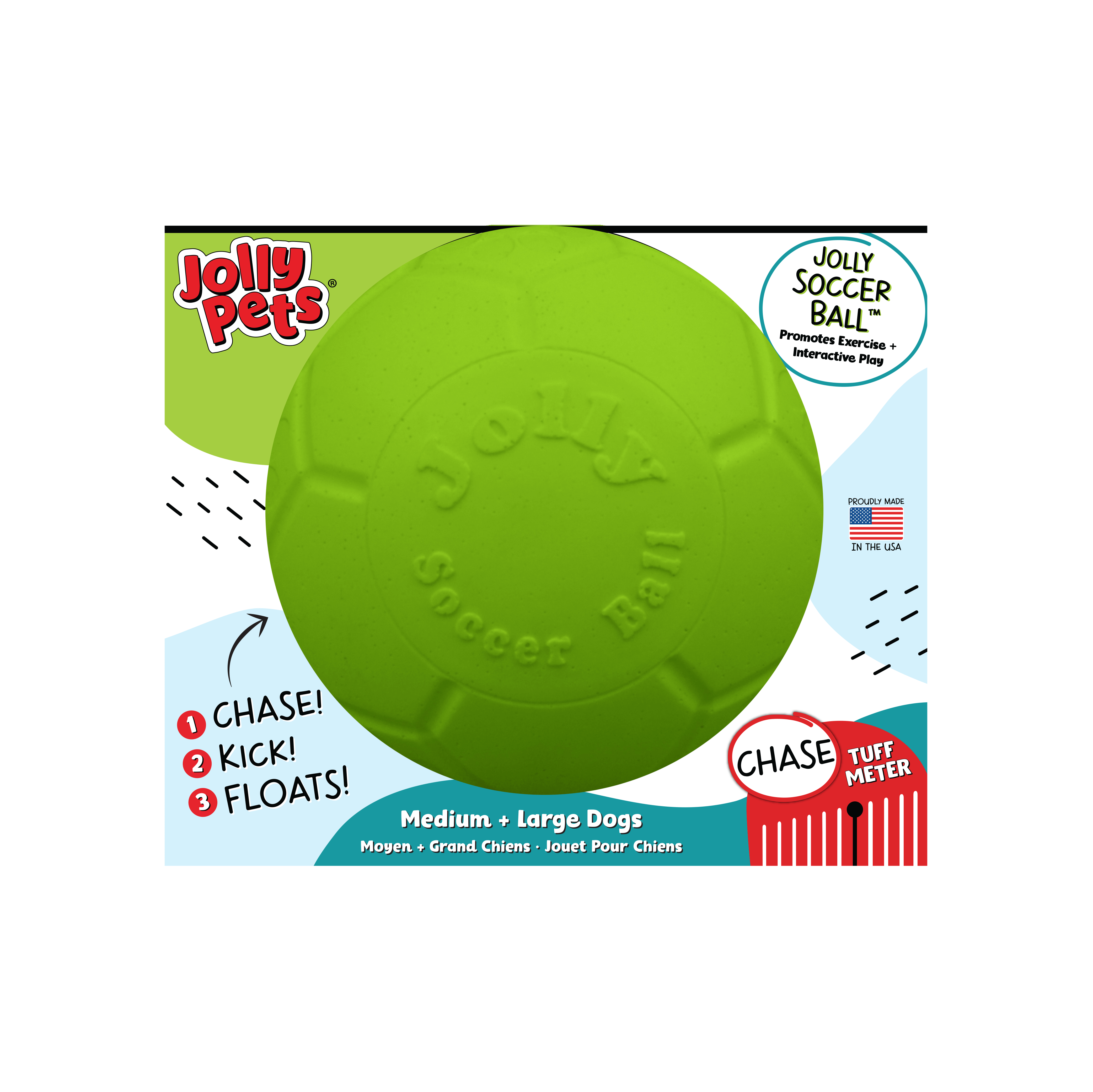 Jolly Soccer Ball-Rover Pet Products