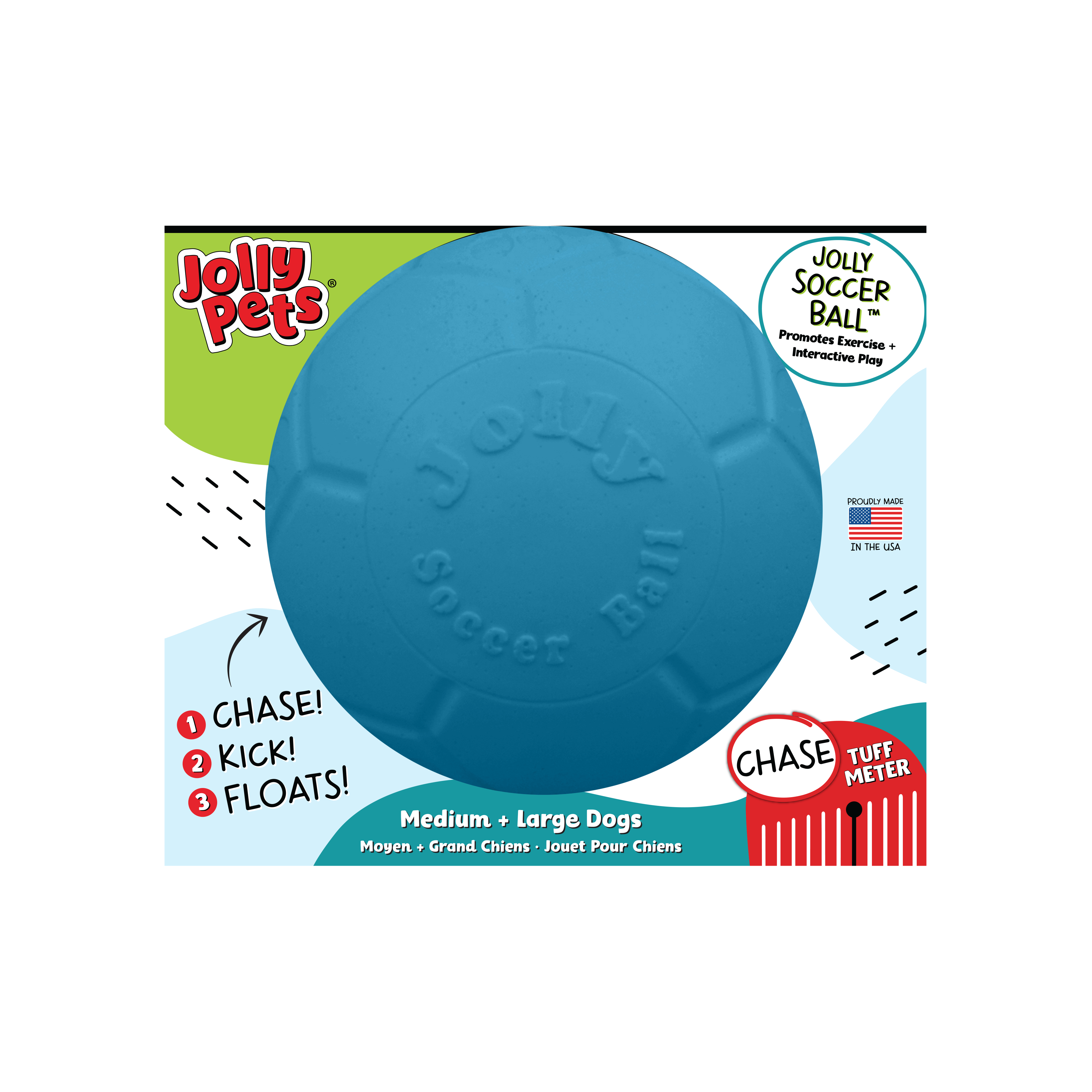 Jolly Soccer Ball-Rover Pet Products