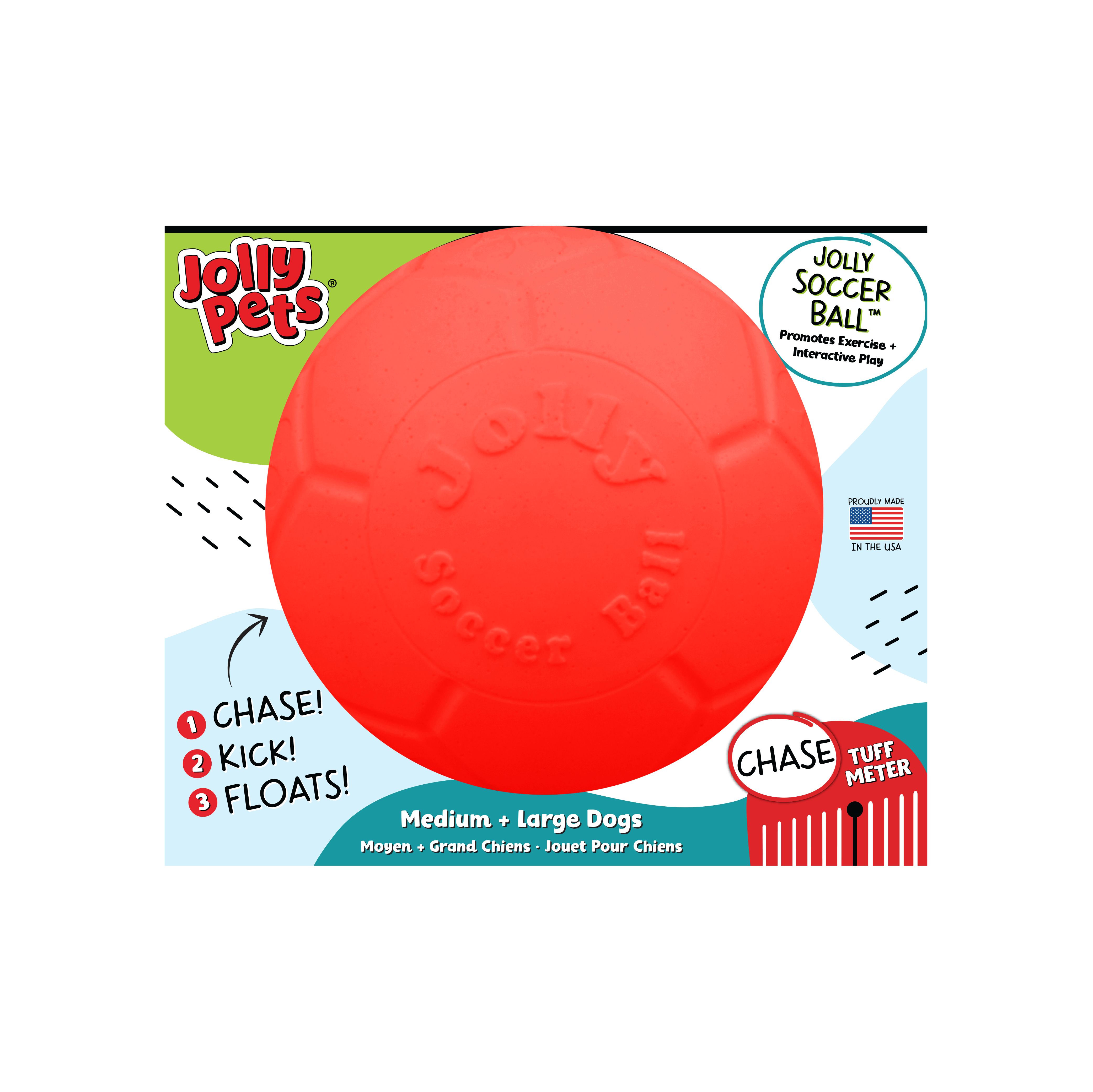 Jolly Soccer Ball-Rover Pet Products