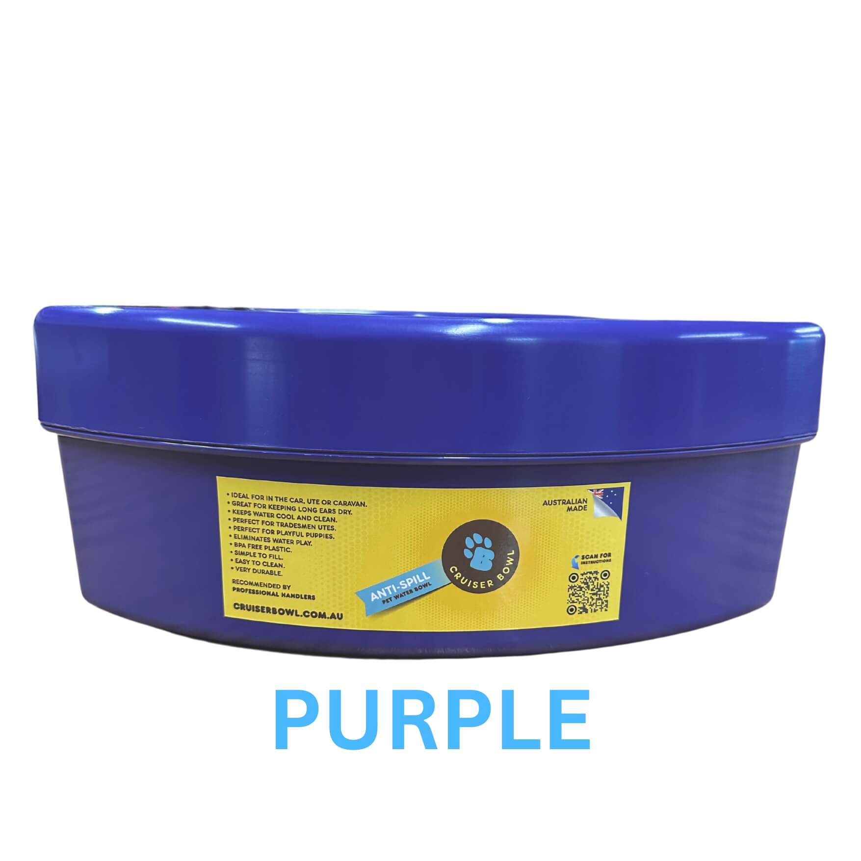 K9 Cruiserbowl - Corner-Rover Pet Products