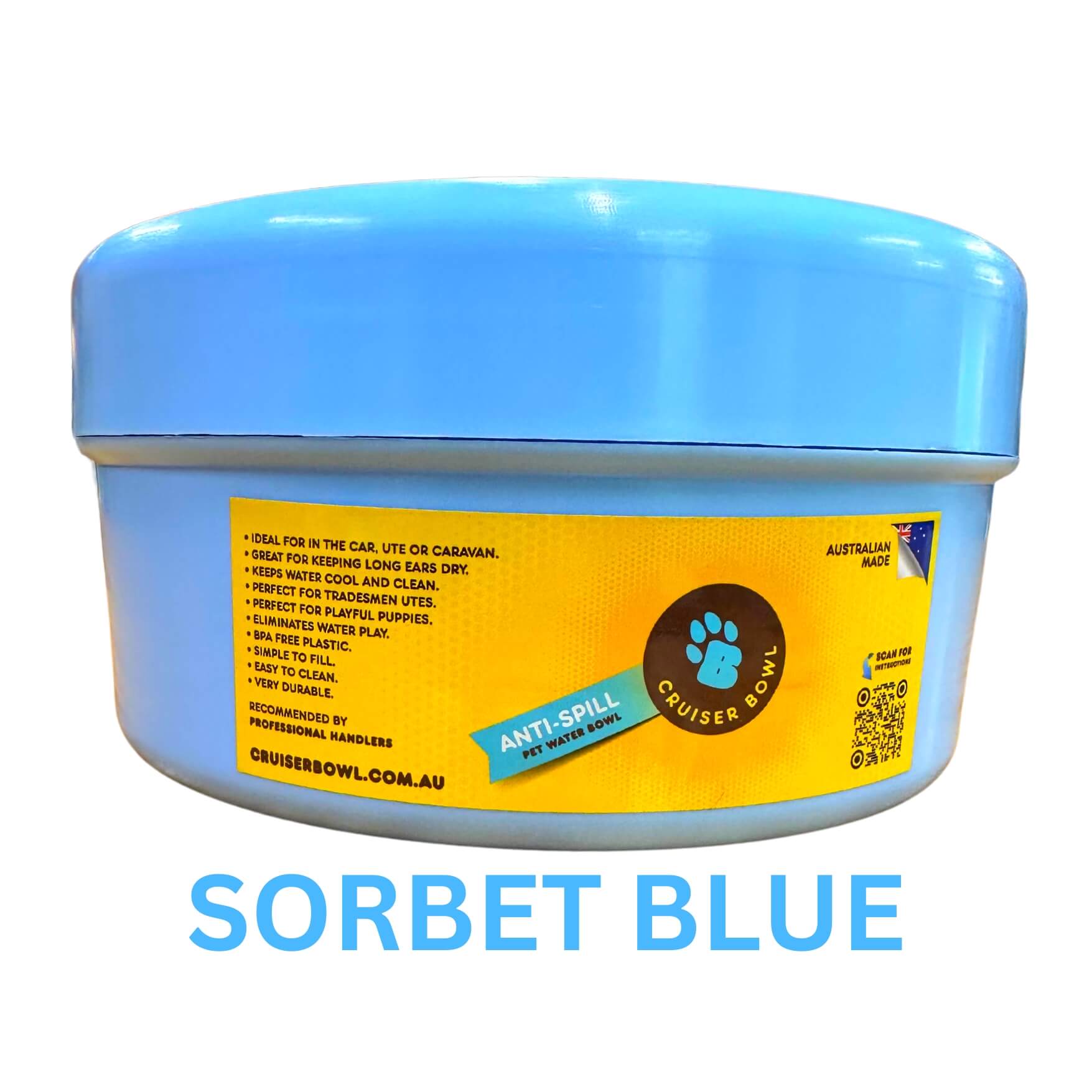 K9 Cruiserbowl - Round-Rover Pet Products