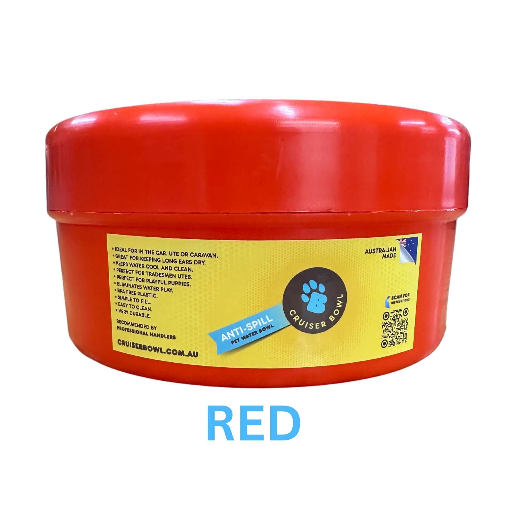 K9 Cruiserbowl - Round-Rover Pet Products