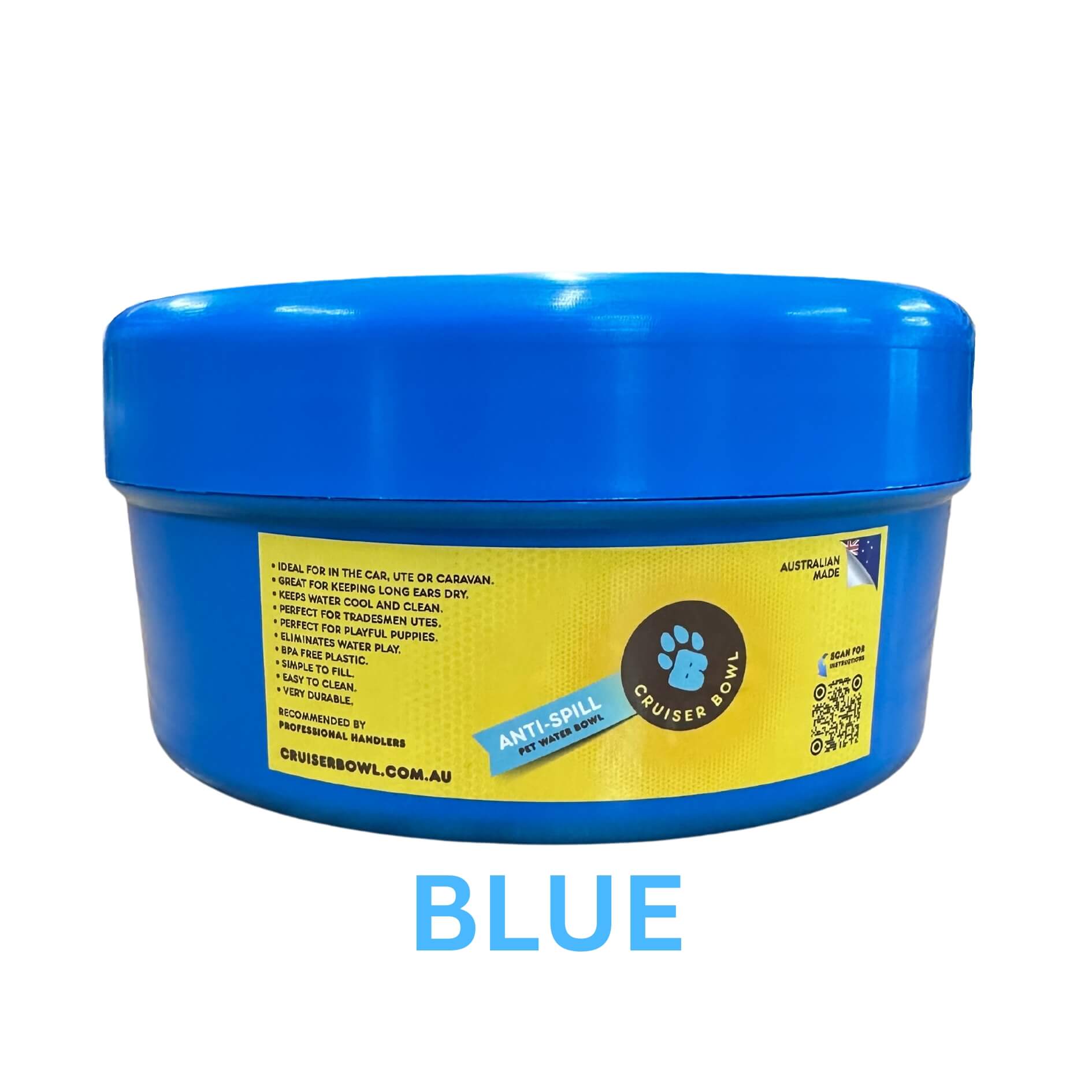 K9 Cruiserbowl - Round-Rover Pet Products