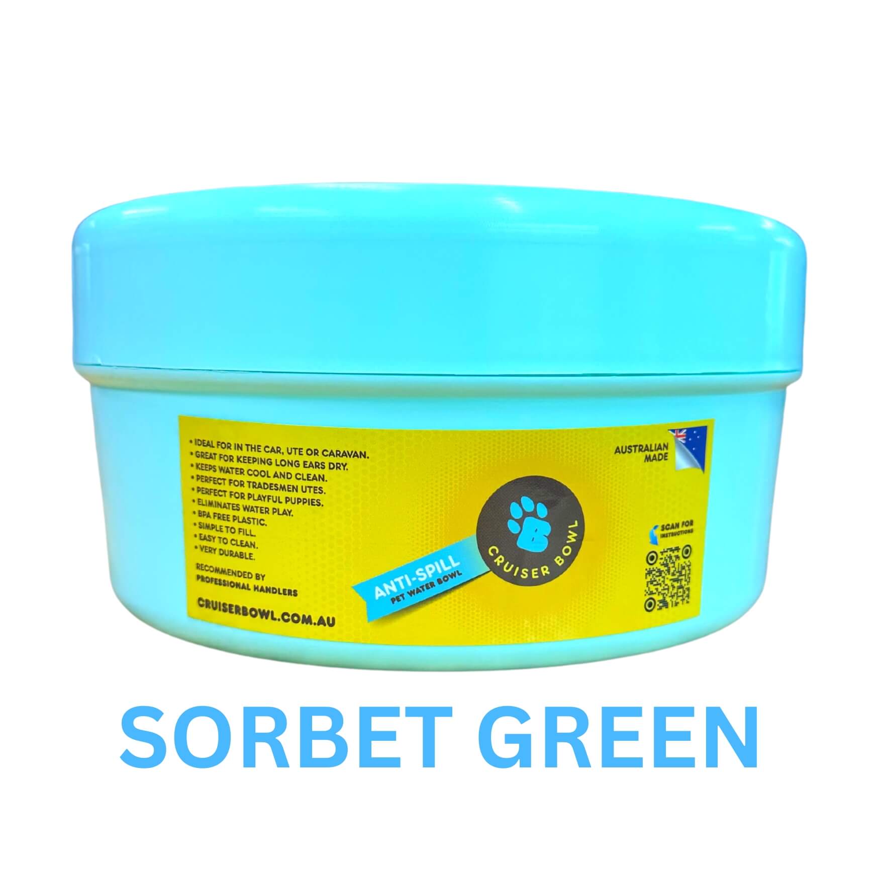 K9 Cruiserbowl - Round-Rover Pet Products