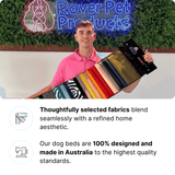 Luxury Dog Bed-Dog Bed-Rover Pet Products