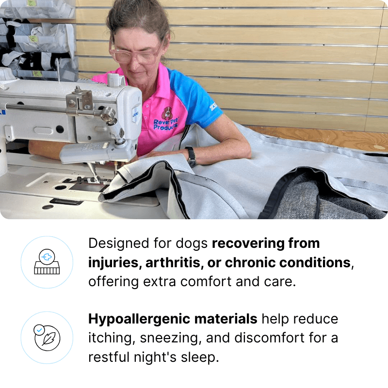 Luxury Dog Bed-Dog Bed-Rover Pet Products