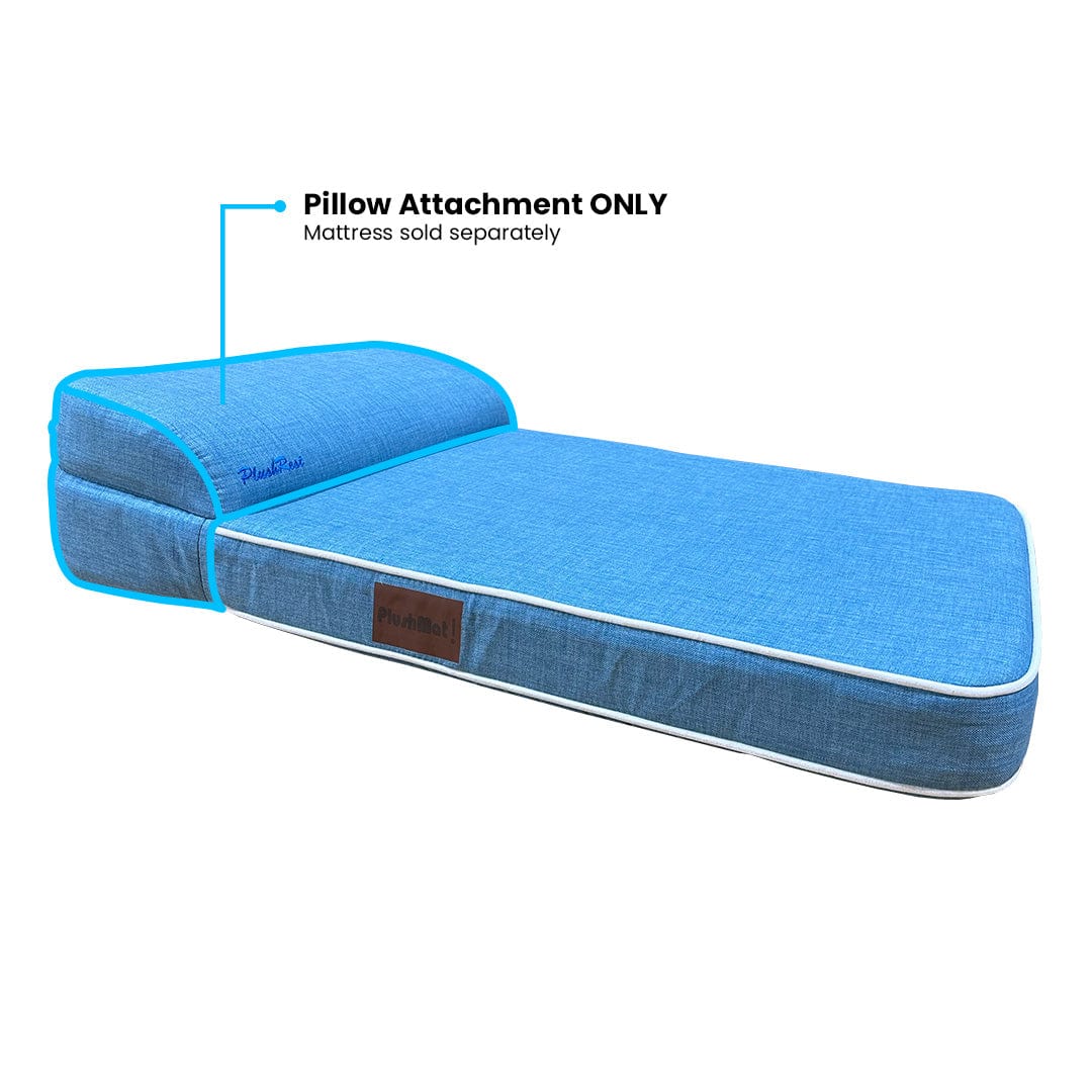 PlushRest (Pillow attachment for PlushMat!)-Dog Bed Addon-Rover Pet Products