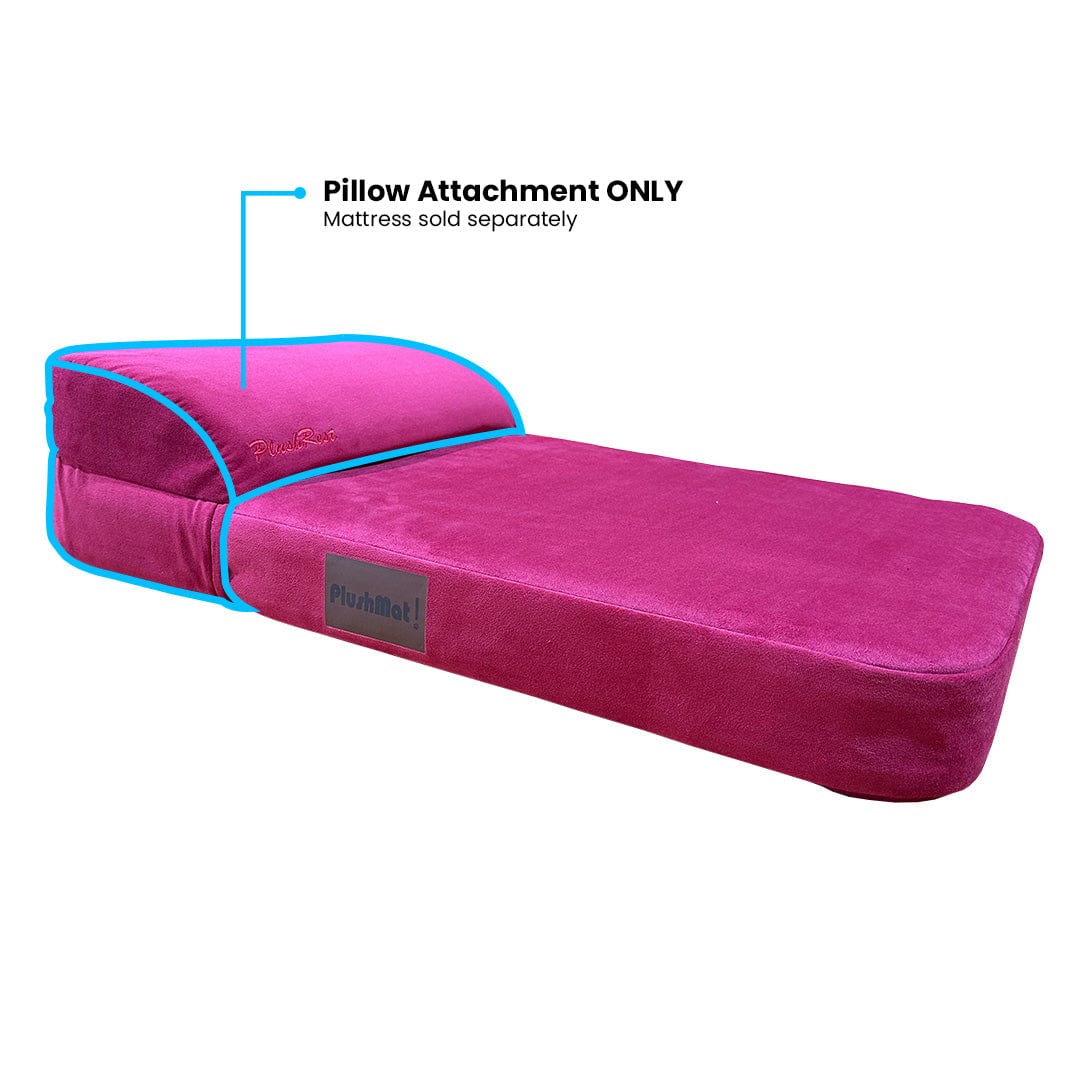 PlushRest (Pillow attachment for PlushMat!)-Dog Bed Addon-Rover Pet Products