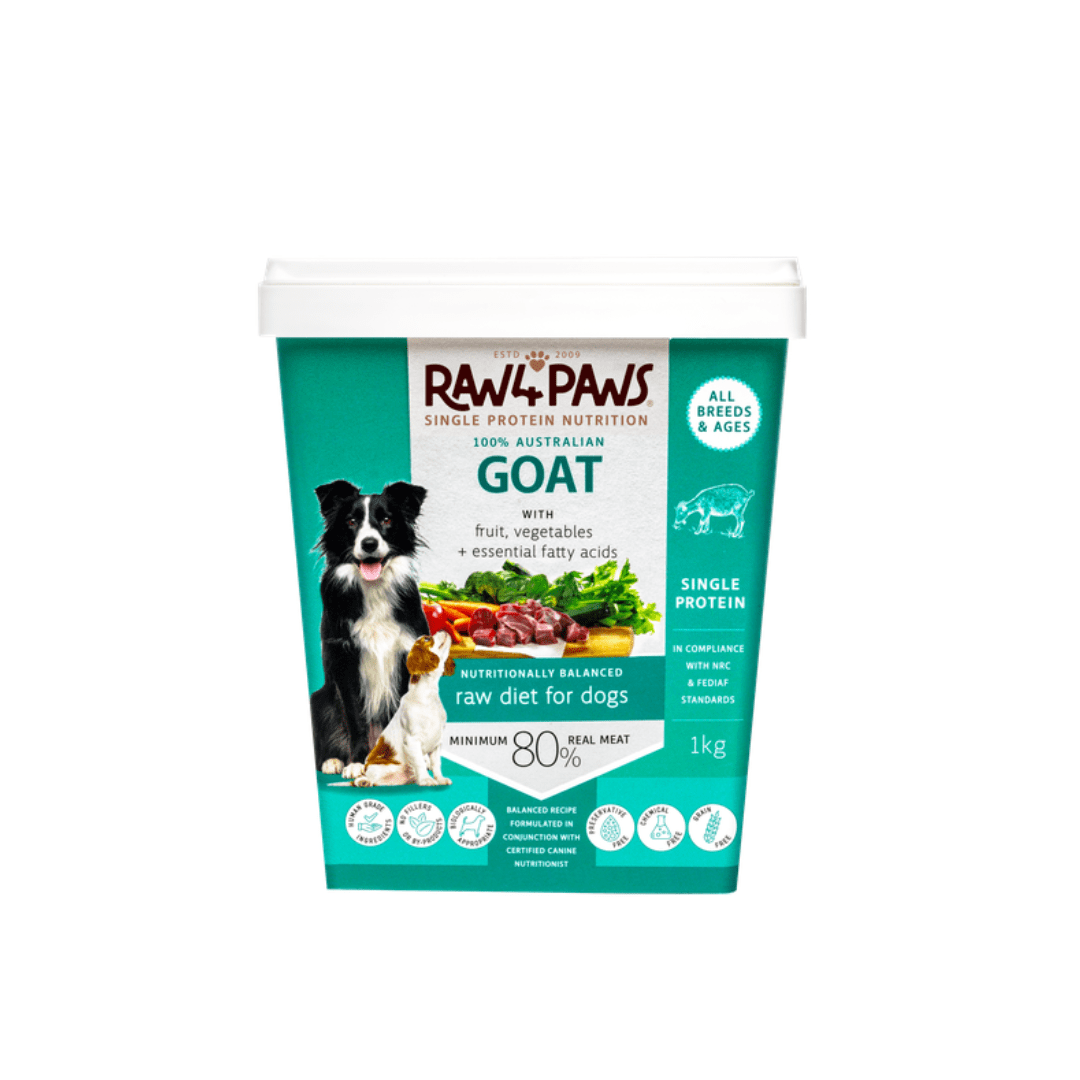 Raw Goat-Rover Pet Products