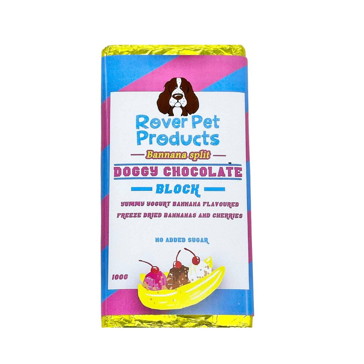 Doggy Chocolate Blocks-Rover Pet Products