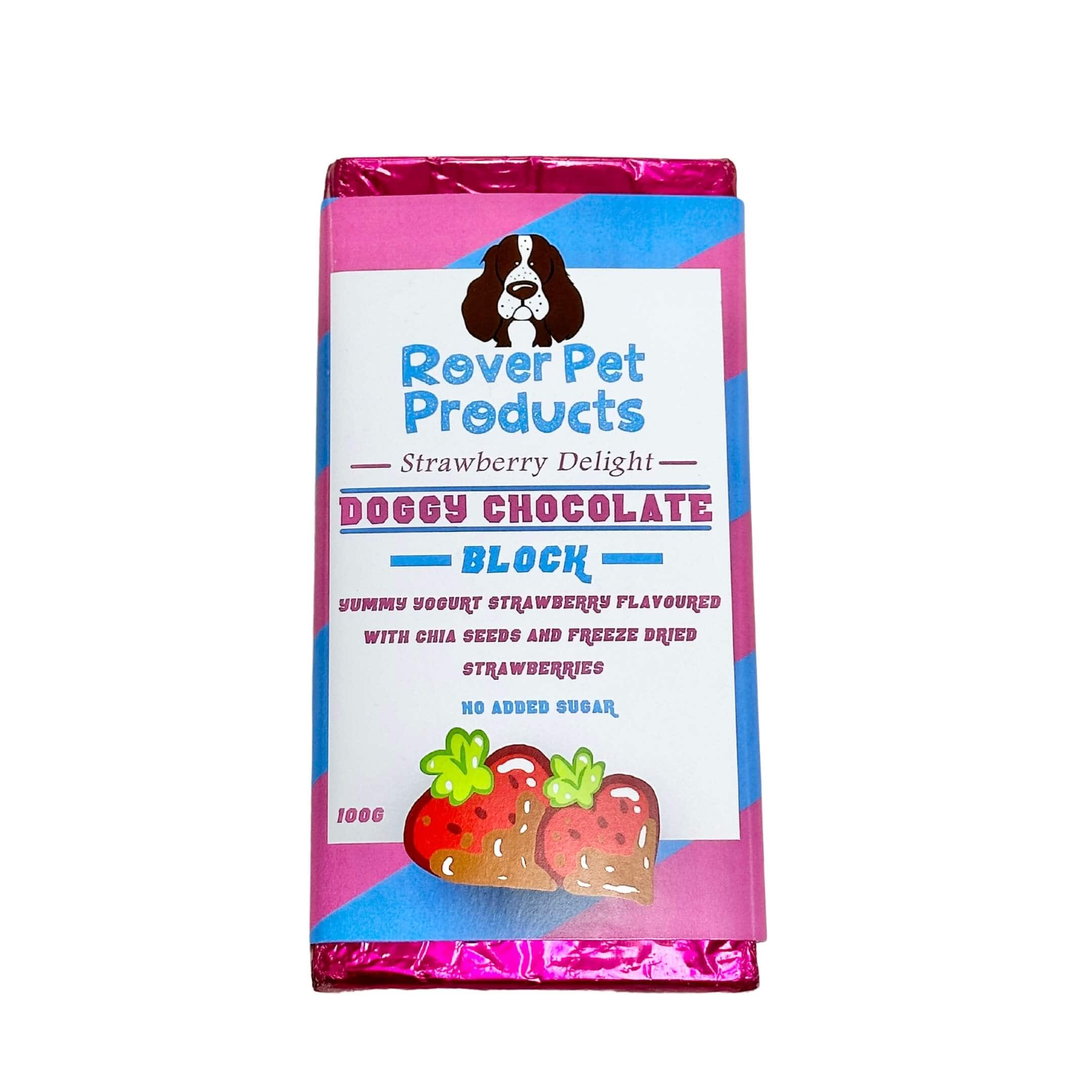 Doggy Chocolate Blocks-Rover Pet Products