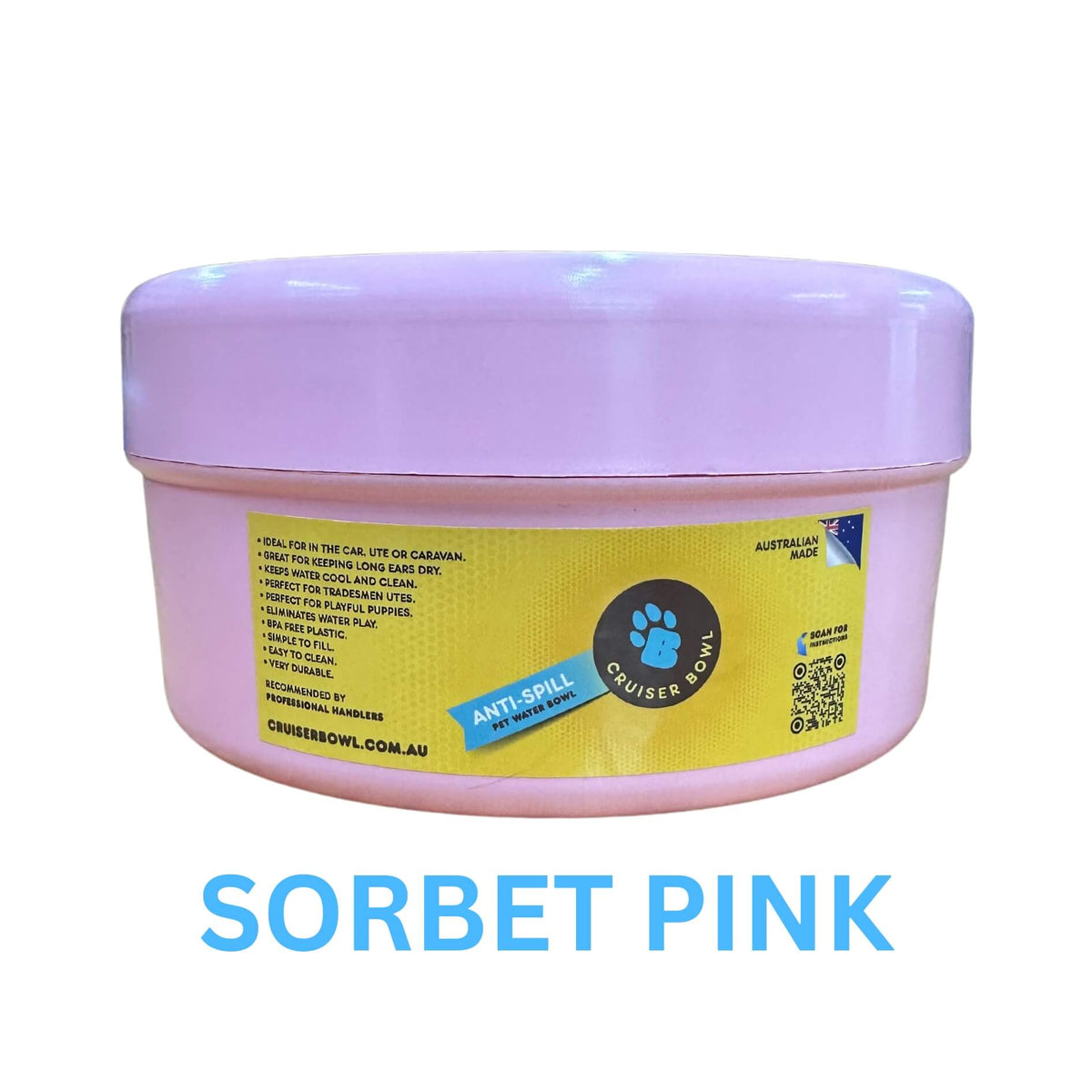 K9 Cruiserbowl - Round-Rover Pet Products