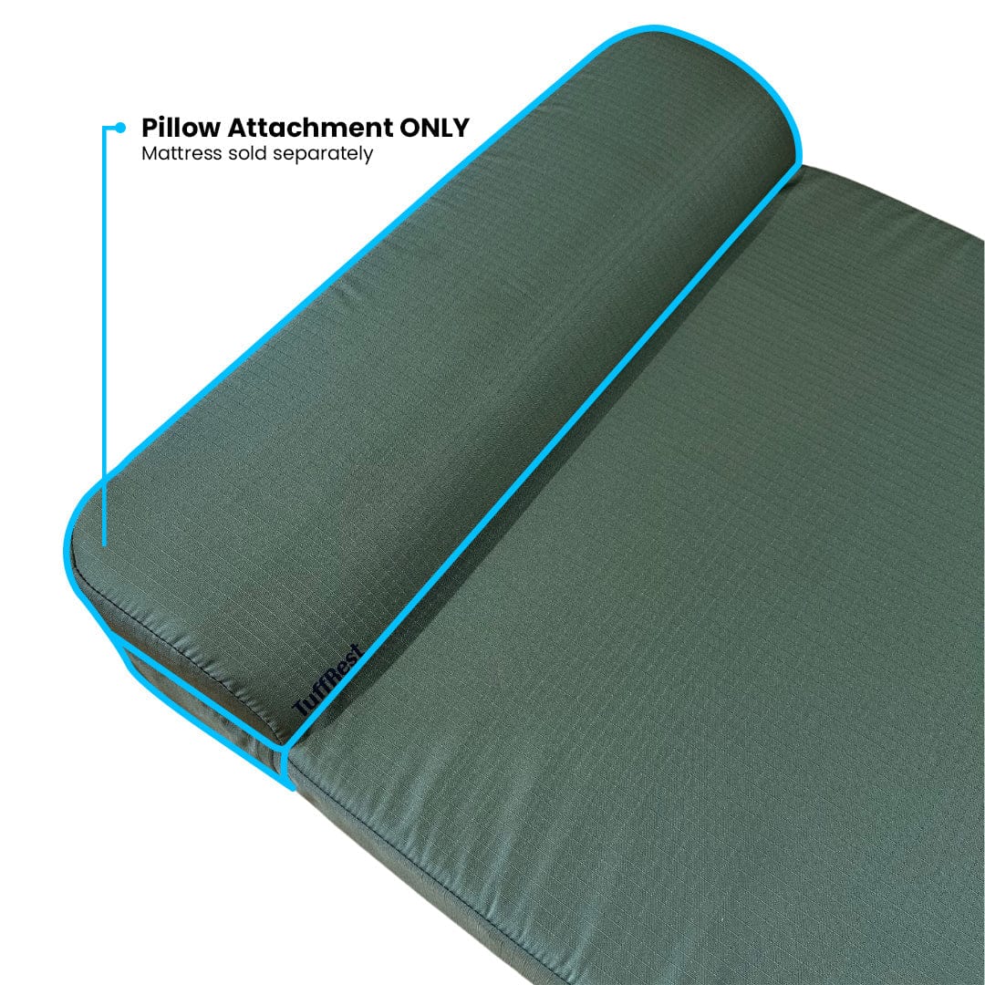 TuffRest (Pillow attachment for TuffMat!)-Dog Bed Addon-Rover Pet Products