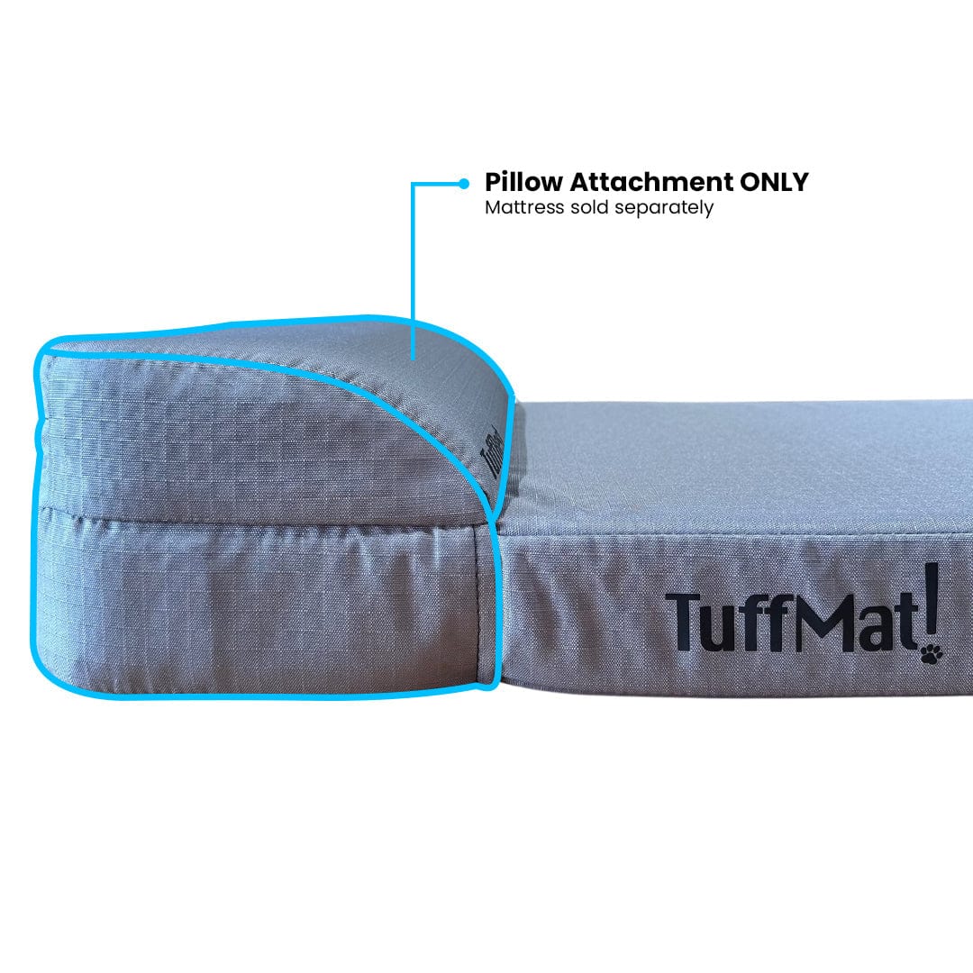 TuffRest (Pillow attachment for TuffMat!)-Dog Bed Addon-Rover Pet Products