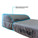 TuffRest (Pillow attachment for TuffMat!)-Dog Bed Addon-Rover Pet Products