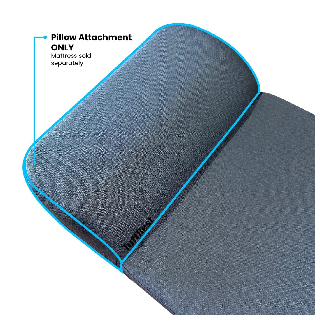 TuffRest (Pillow attachment for TuffMat!)-Dog Bed Addon-Rover Pet Products