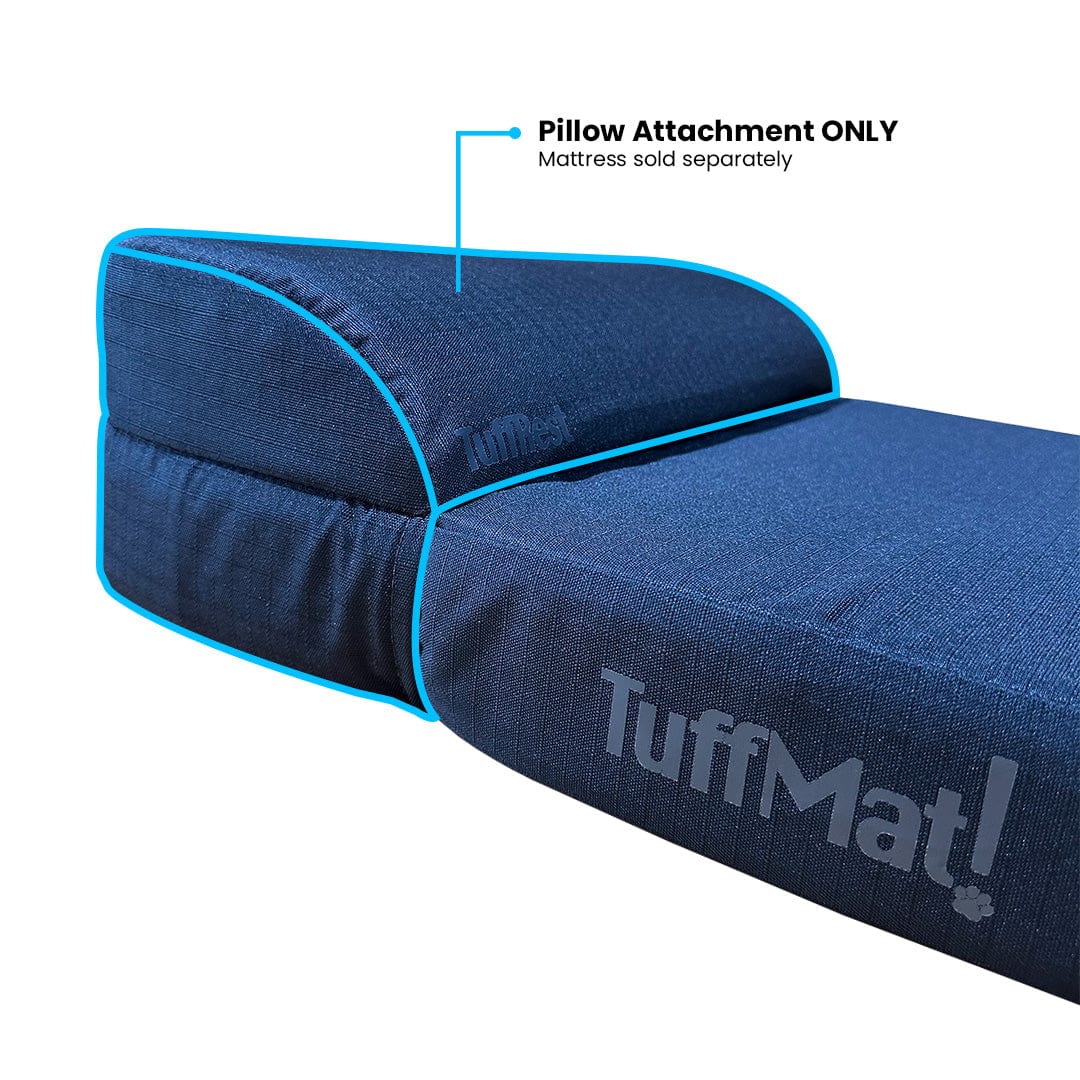 TuffRest (Pillow attachment for TuffMat!)-Dog Bed Addon-Rover Pet Products