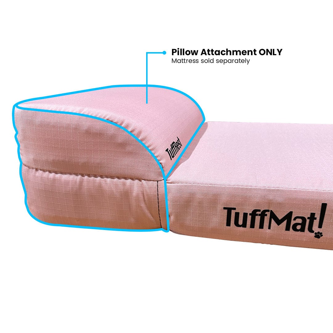TuffRest (Pillow attachment for TuffMat!)-Dog Bed Addon-Rover Pet Products