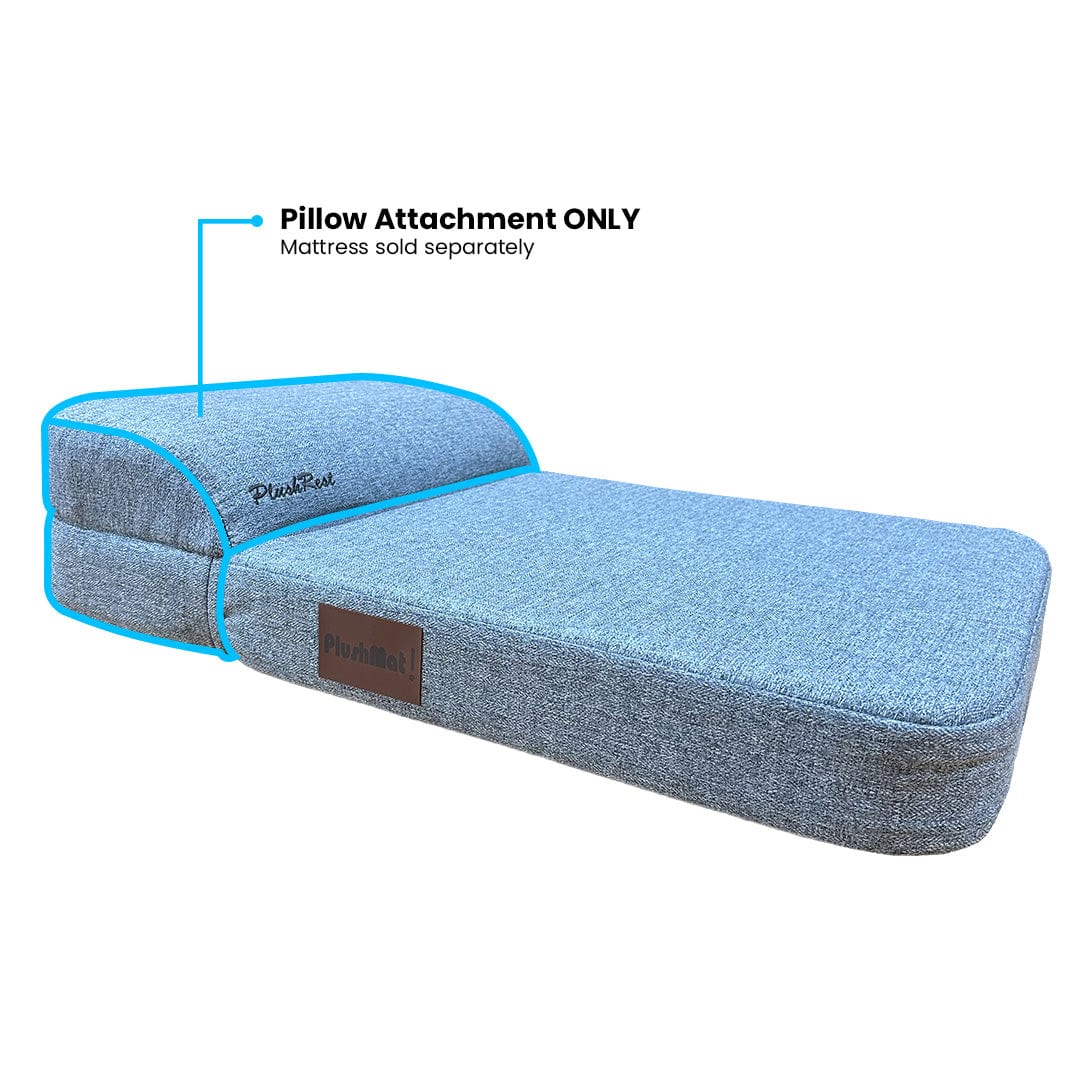 PlushRest (Pillow attachment for PlushMat!)-Dog Bed Addon-Rover Pet Products