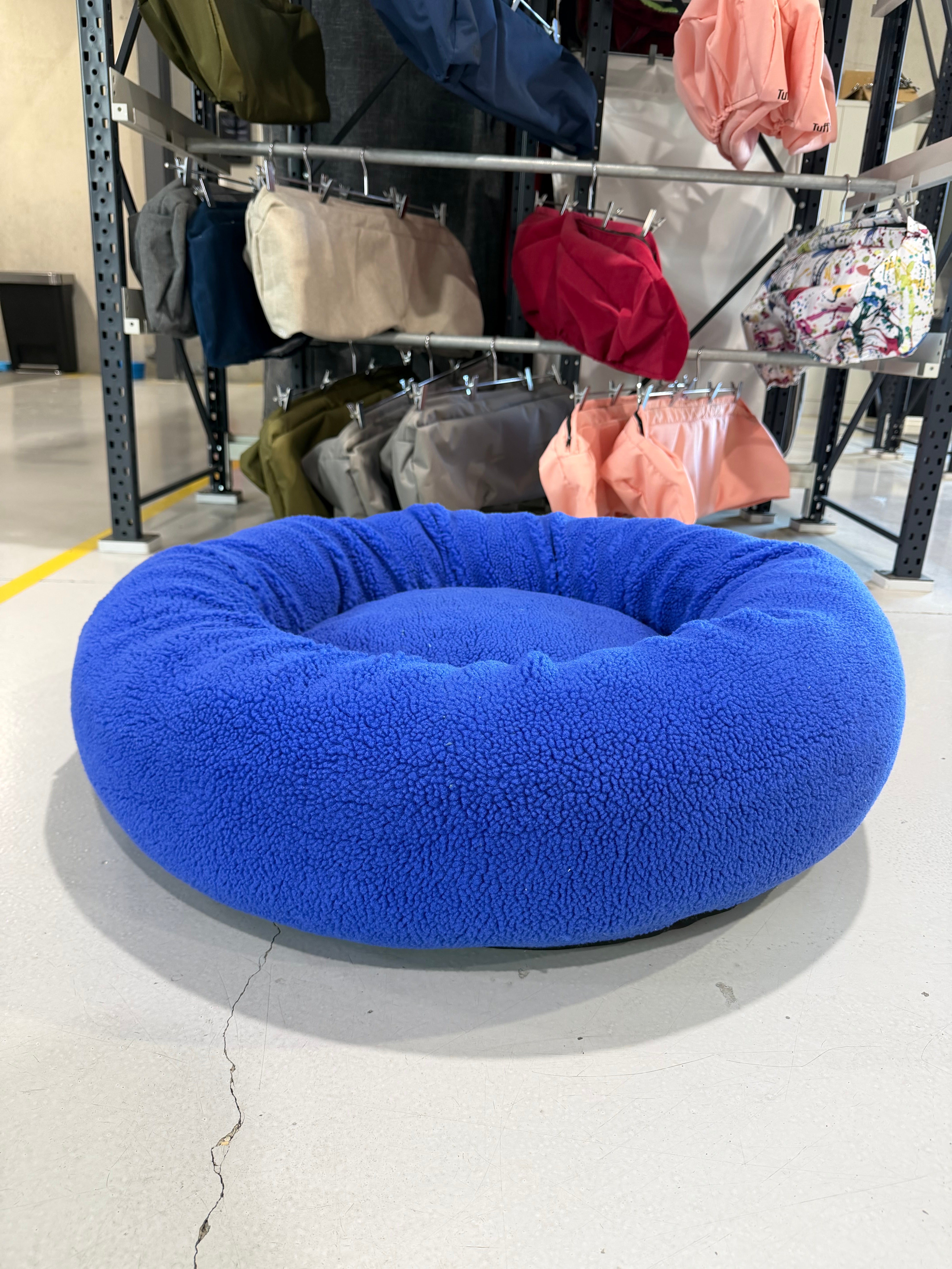 Kloud9 Teddy Blue Sherpa - Dog Bed - Rover Pet Products