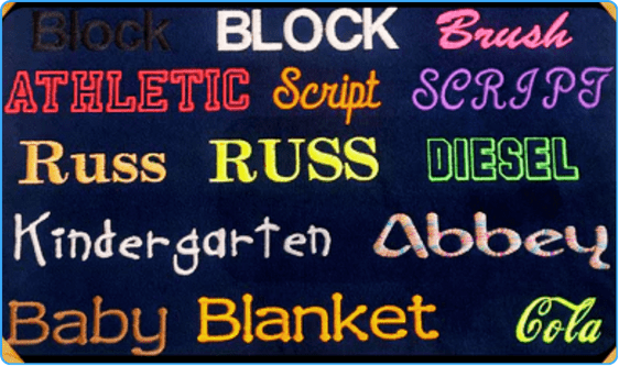 Font Choice Guide