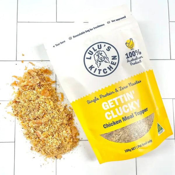 Australian Chicken Meal Topper| High Quality