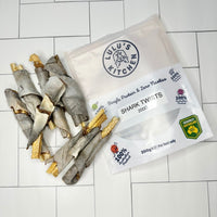 Twist & Shout! - Shark & Cartilage Twists-Dog Treat-Rover Pet Products