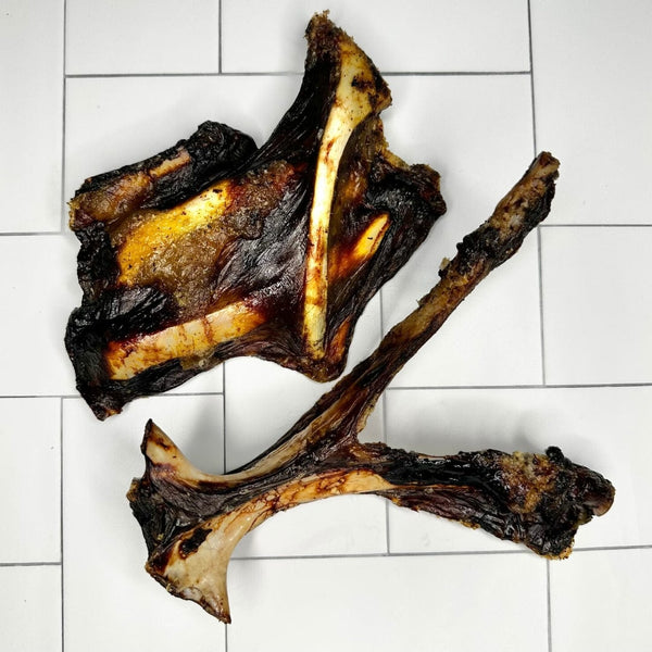 Out Of The Cage - Emu Ribs-Dog Treat-Rover Pet Products